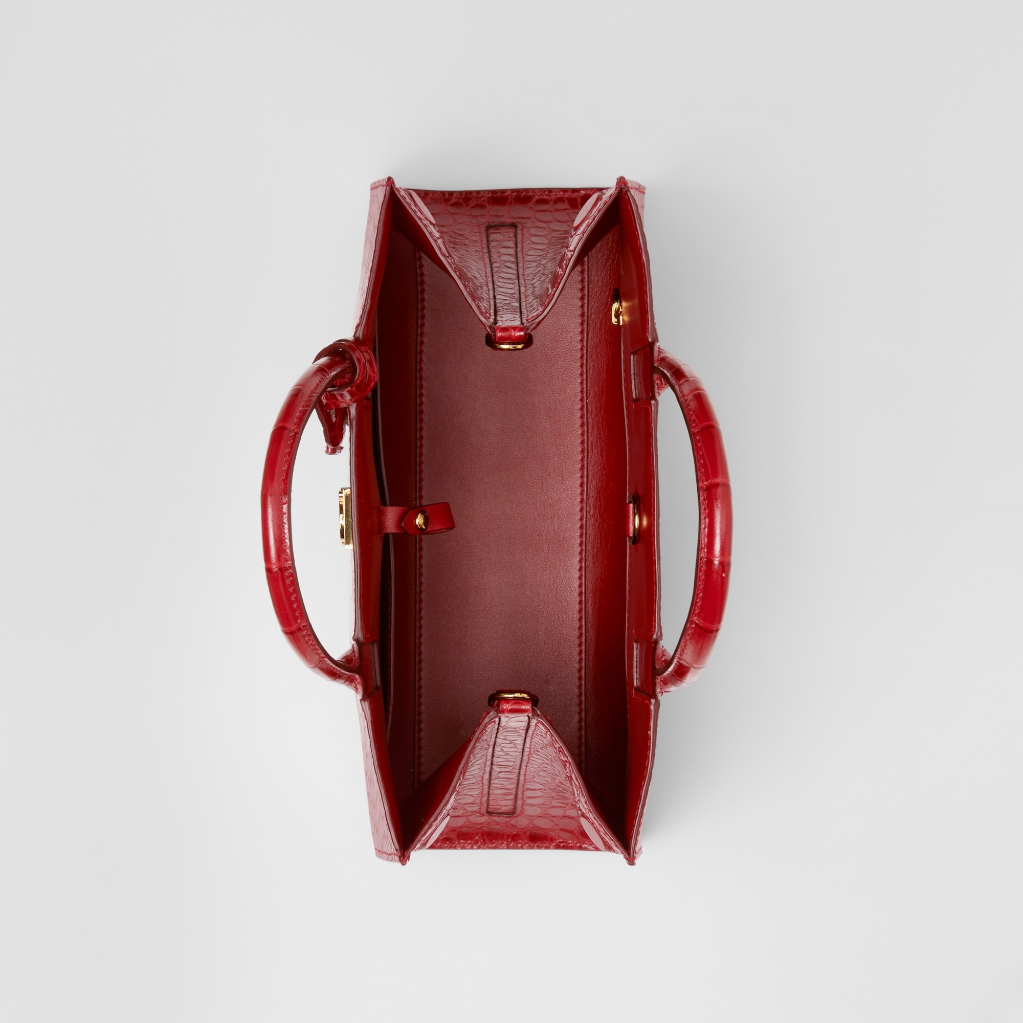 Mini Embossed Leather Frances Bag - 5