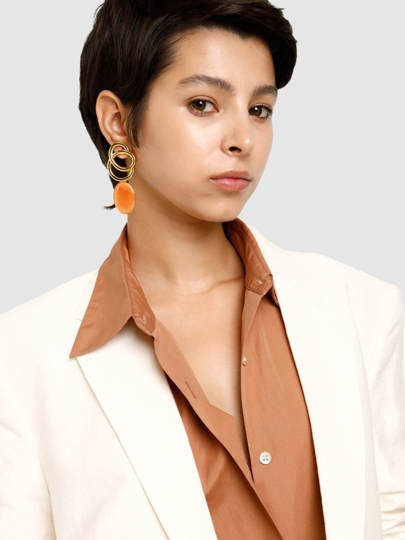 DESTREE Sonia Icon stone earrings outlook