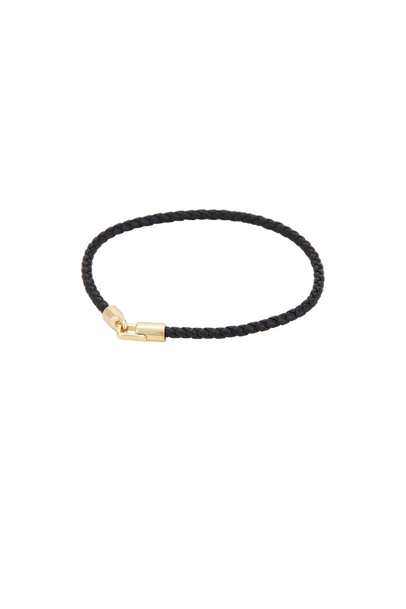 Miansai Cruz Leather Bracelet outlook