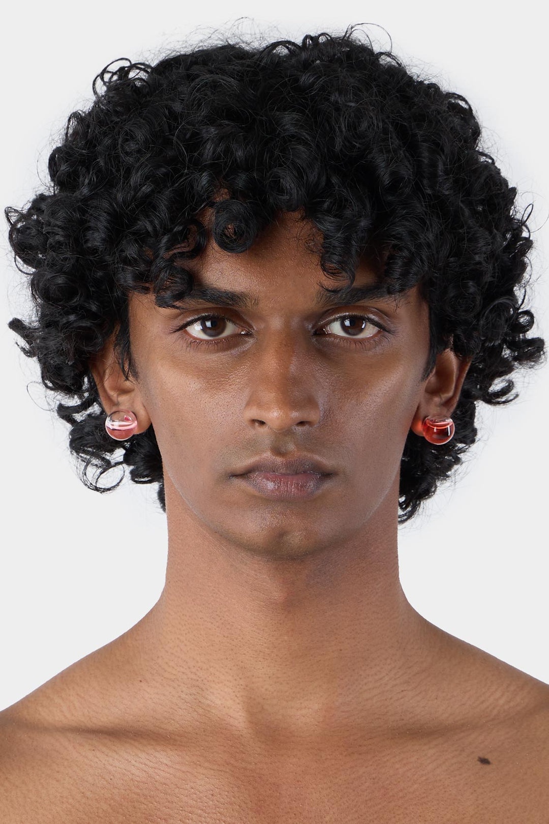 SFERA EARRINGS / pink - 3