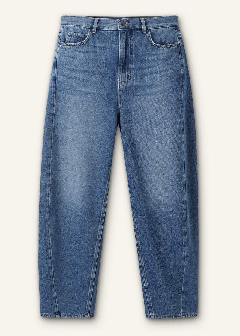 Engineered Barrel Jean - 1
