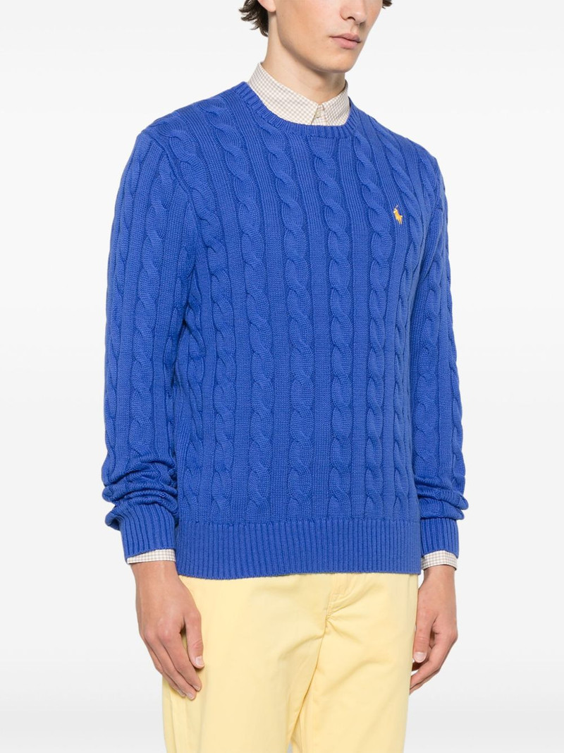 Polo Pony-embroidered sweater 3
