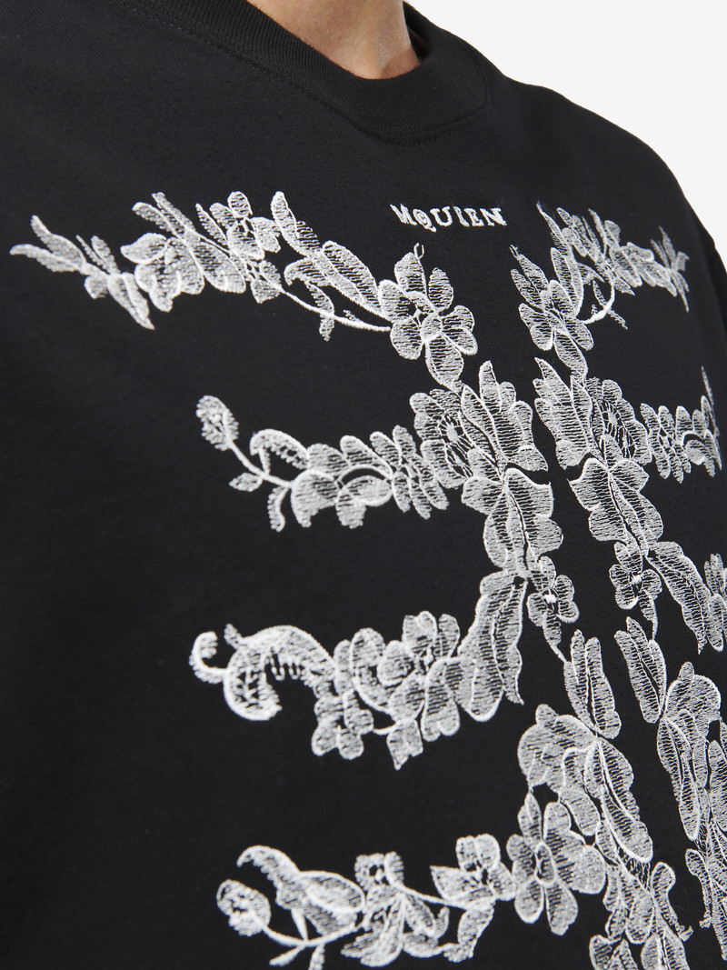 Lace Ribcage T-shirt 6