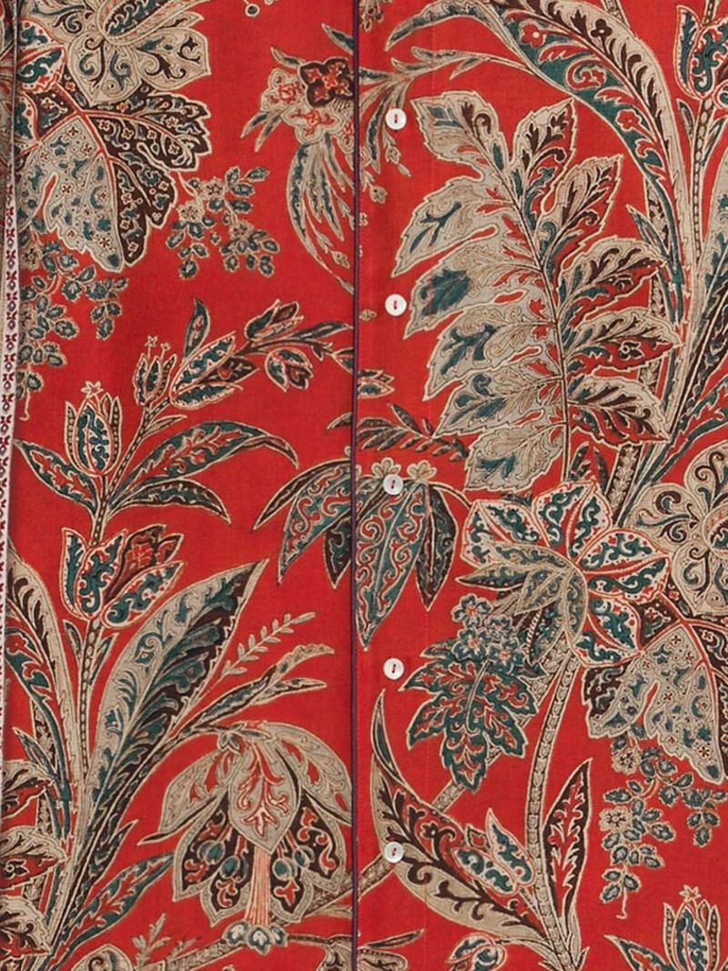 paisley-print shirt 4