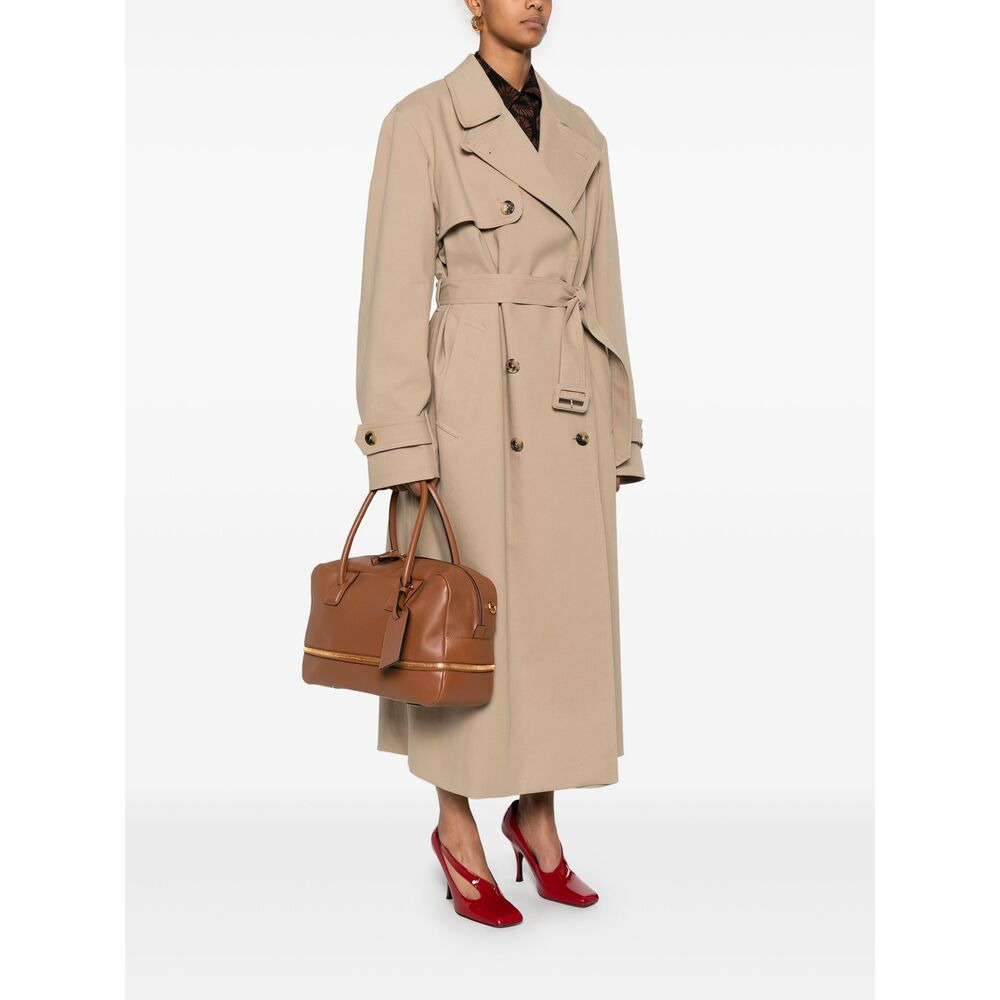 Moschino Brown Tote Bags Women - 2