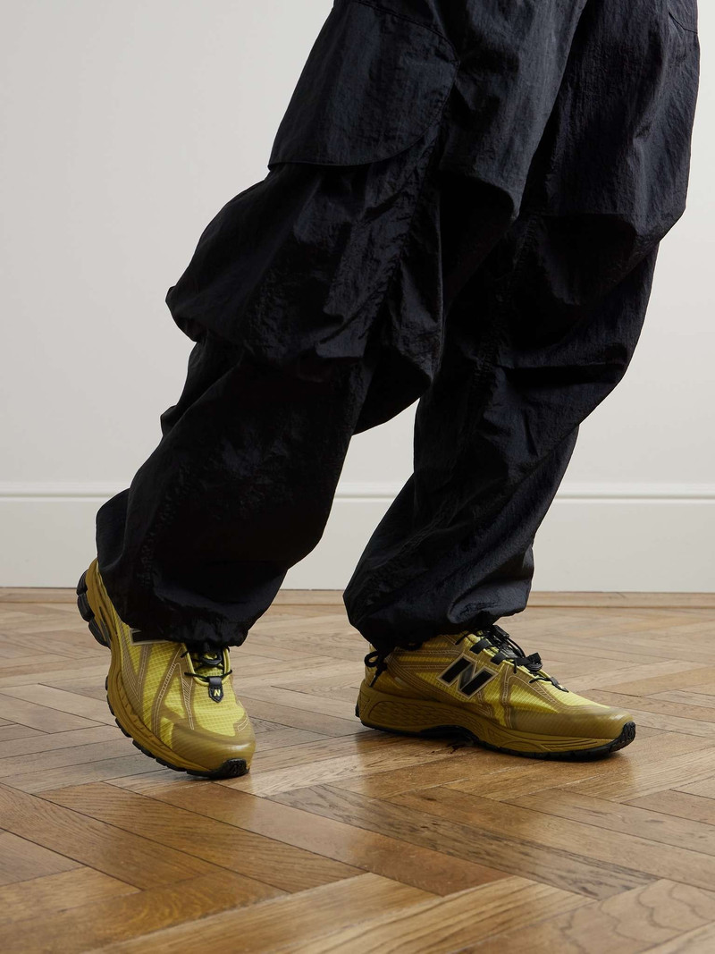 New Balance + CAYL 1906 Rubber-Trimmed Mesh and Ripstop Sneakers outlook