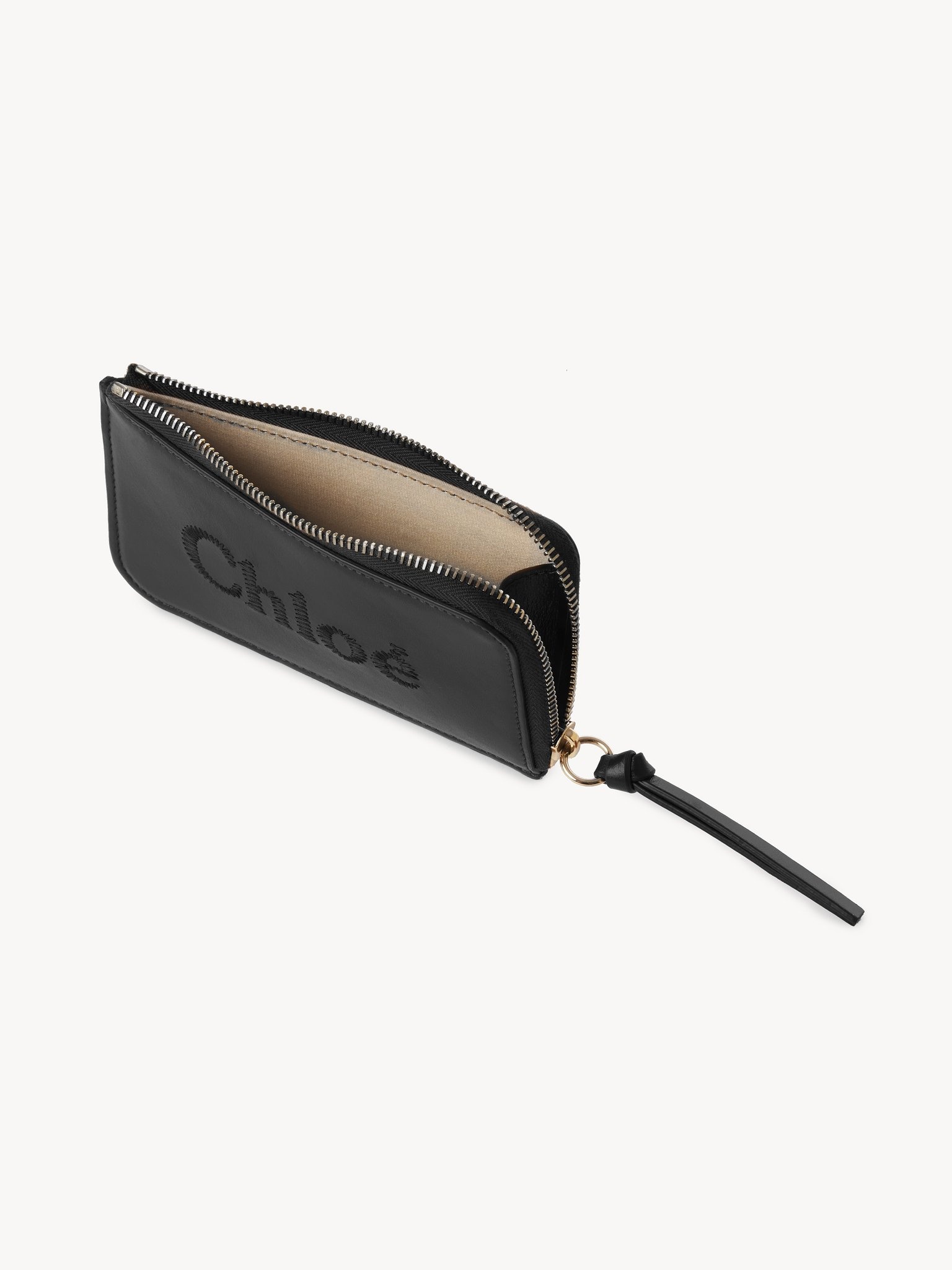 SMALL CHLOÉ SENSE PURSE IN SOFT LEATHER - 3