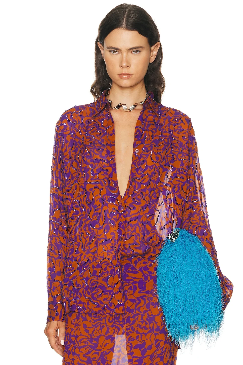 Clavelly Shirt - 1