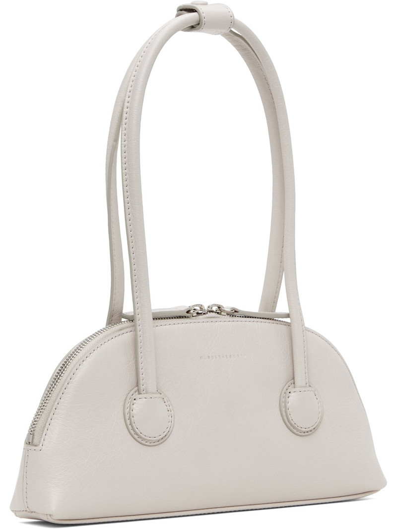 MARGESHERWOOD Gray Bessette Shoulder Bag outlook