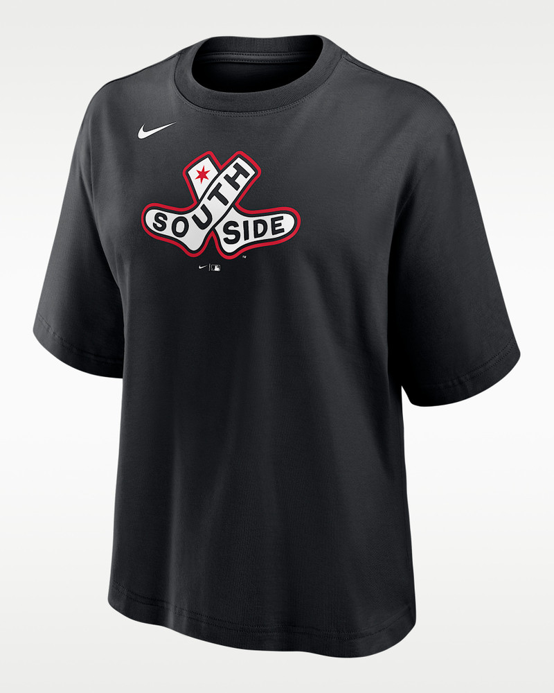 Chicago White Sox City Connect Boxy Women's Nike MLB T-Shirt 1