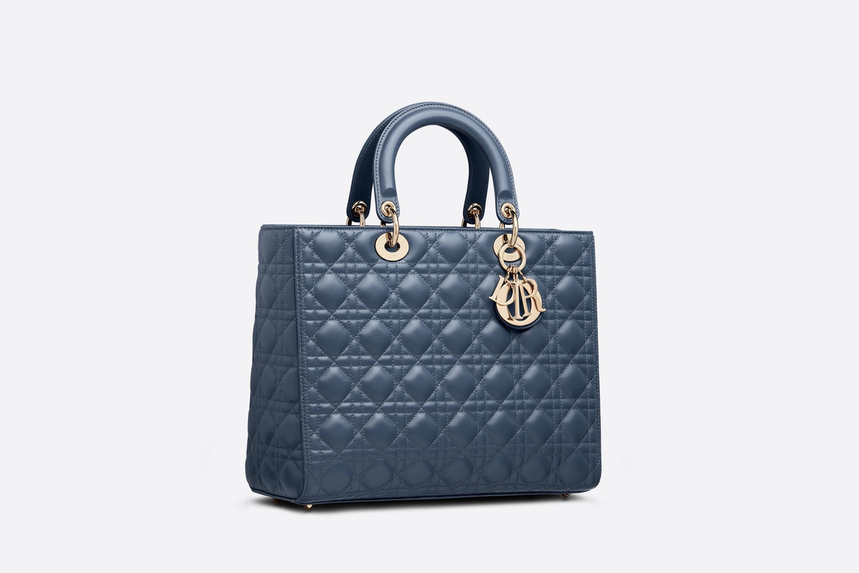 Large Lady Dior Bag - 6