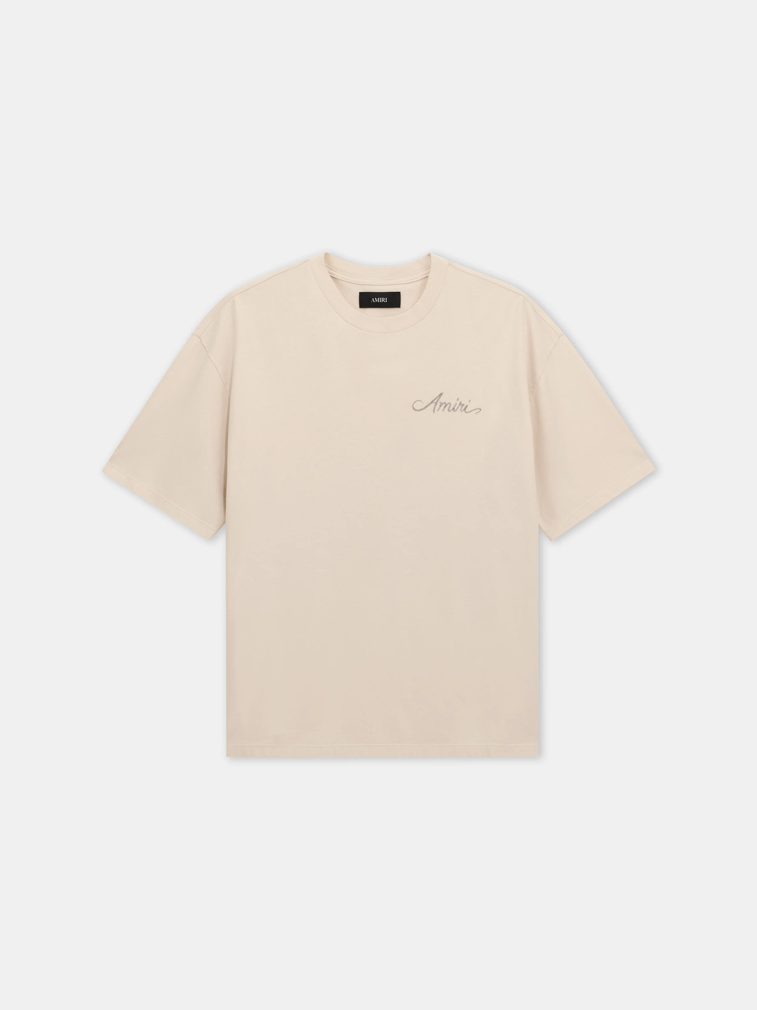 MA QUAD CHECKERBOARD OVERSIZED TEE - 1