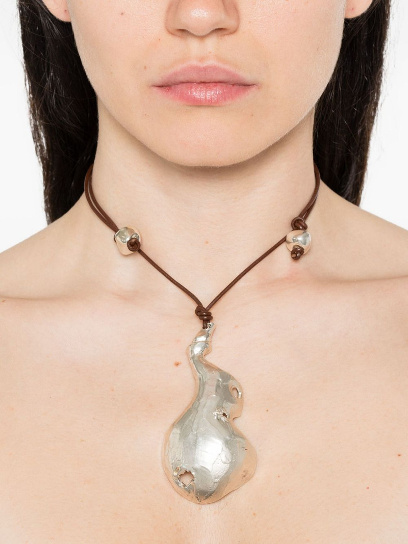 ALIGHIERI The Bones of Rebirth necklace outlook