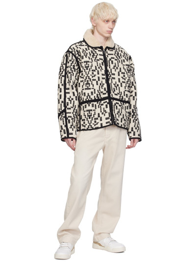 Isabel Marant Beige Timeo Trousers outlook