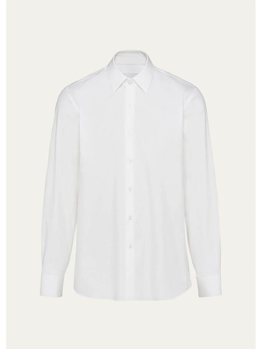 Men's Poplin Stretch Sport Shirt - 1