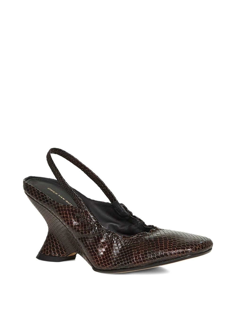 Python slingbacks - 2