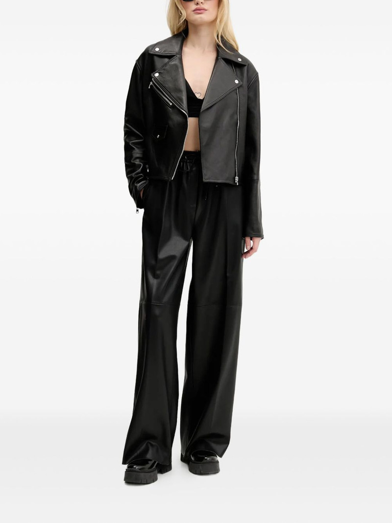 HUGO elasticated-waist trousers outlook