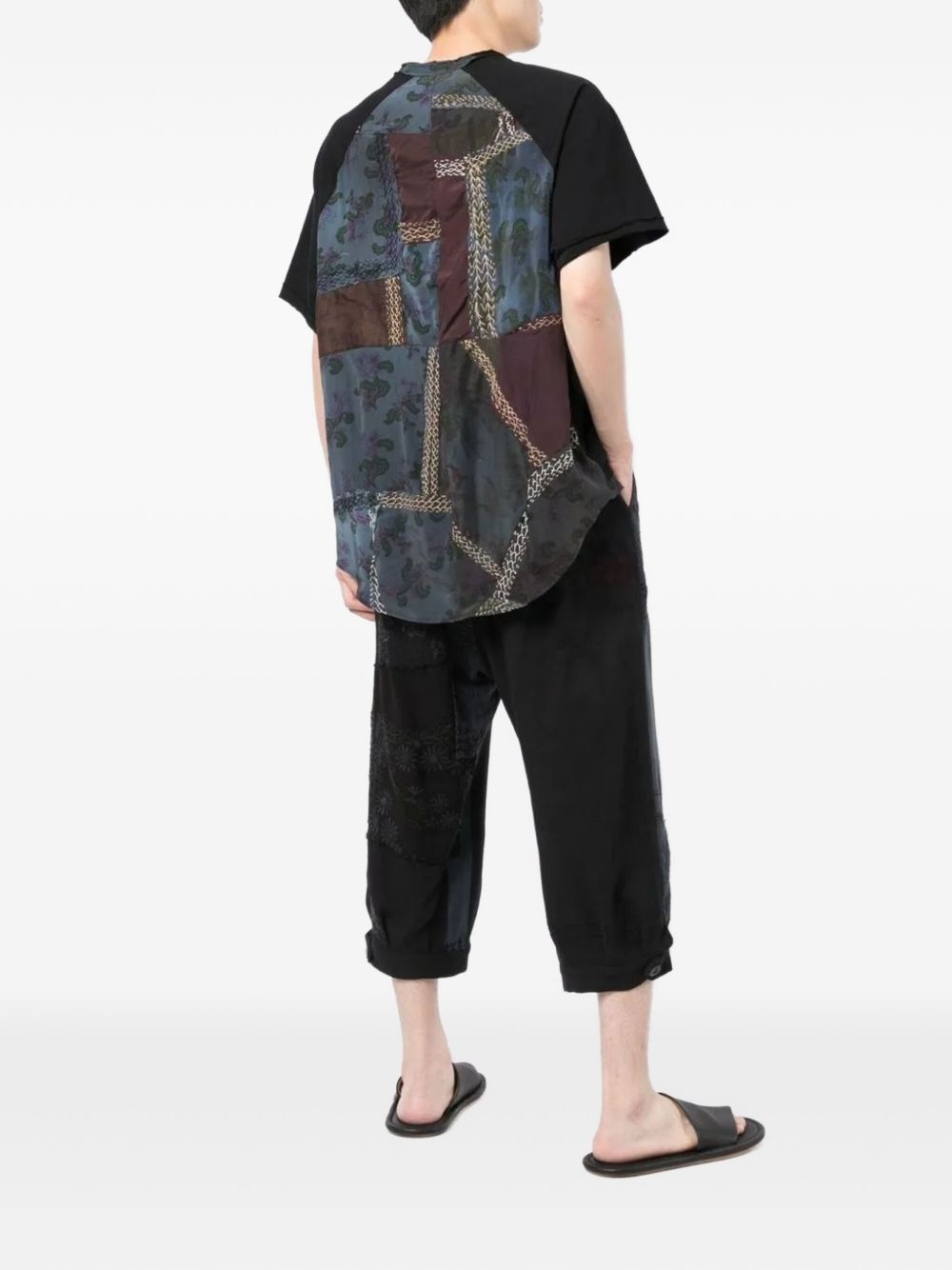 raglan-sleeved T-shirt - 2