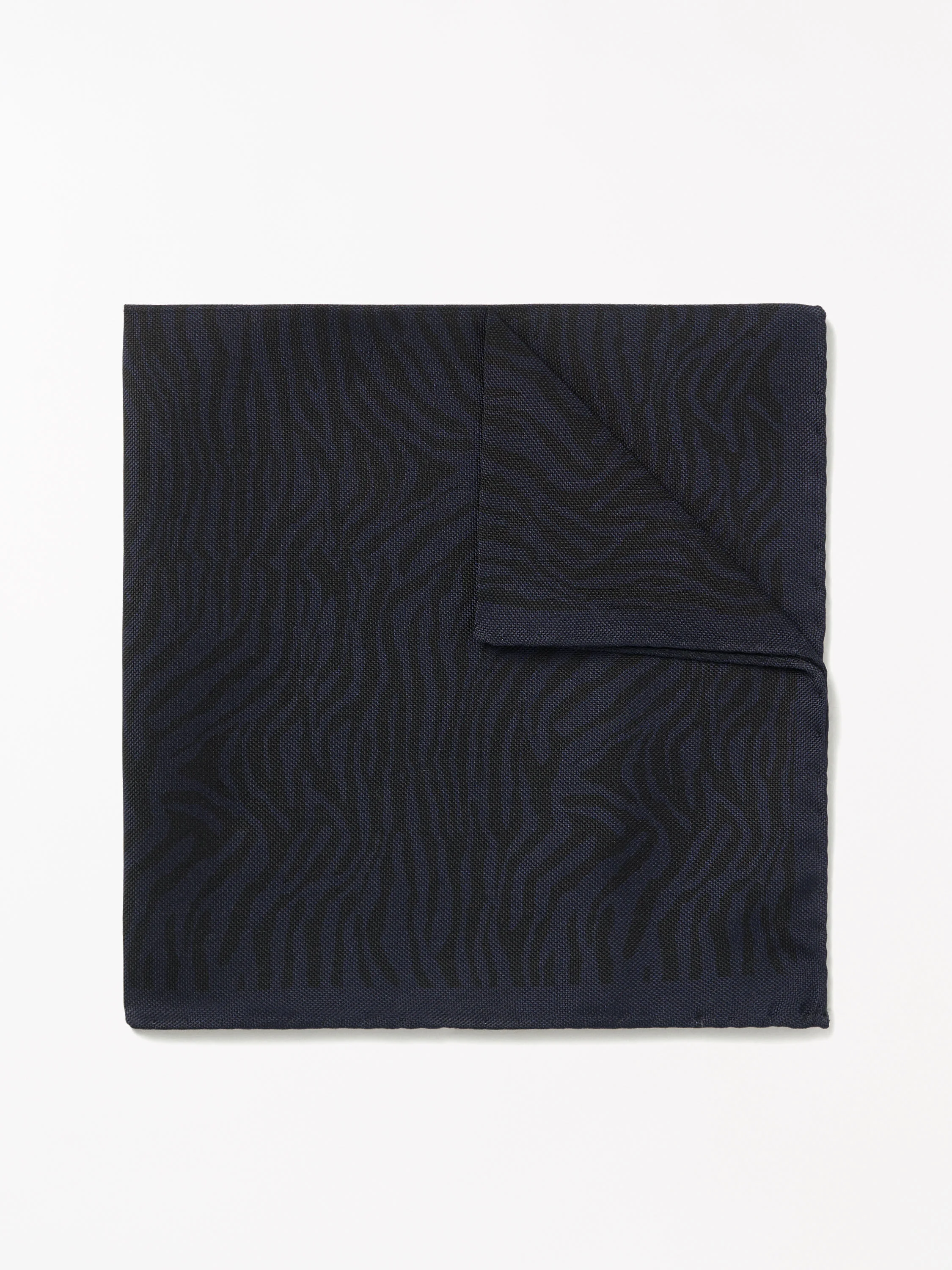 Quadra Tiger Print Handkerchief - 1