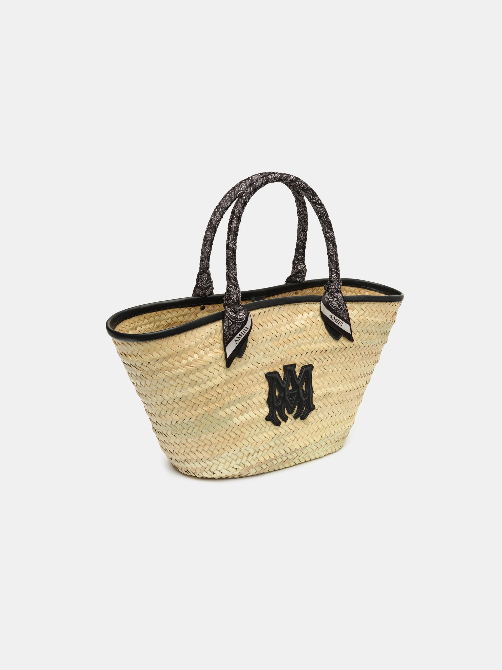 WOMEN'S MA RAFFIA MACRO TOTE - 3