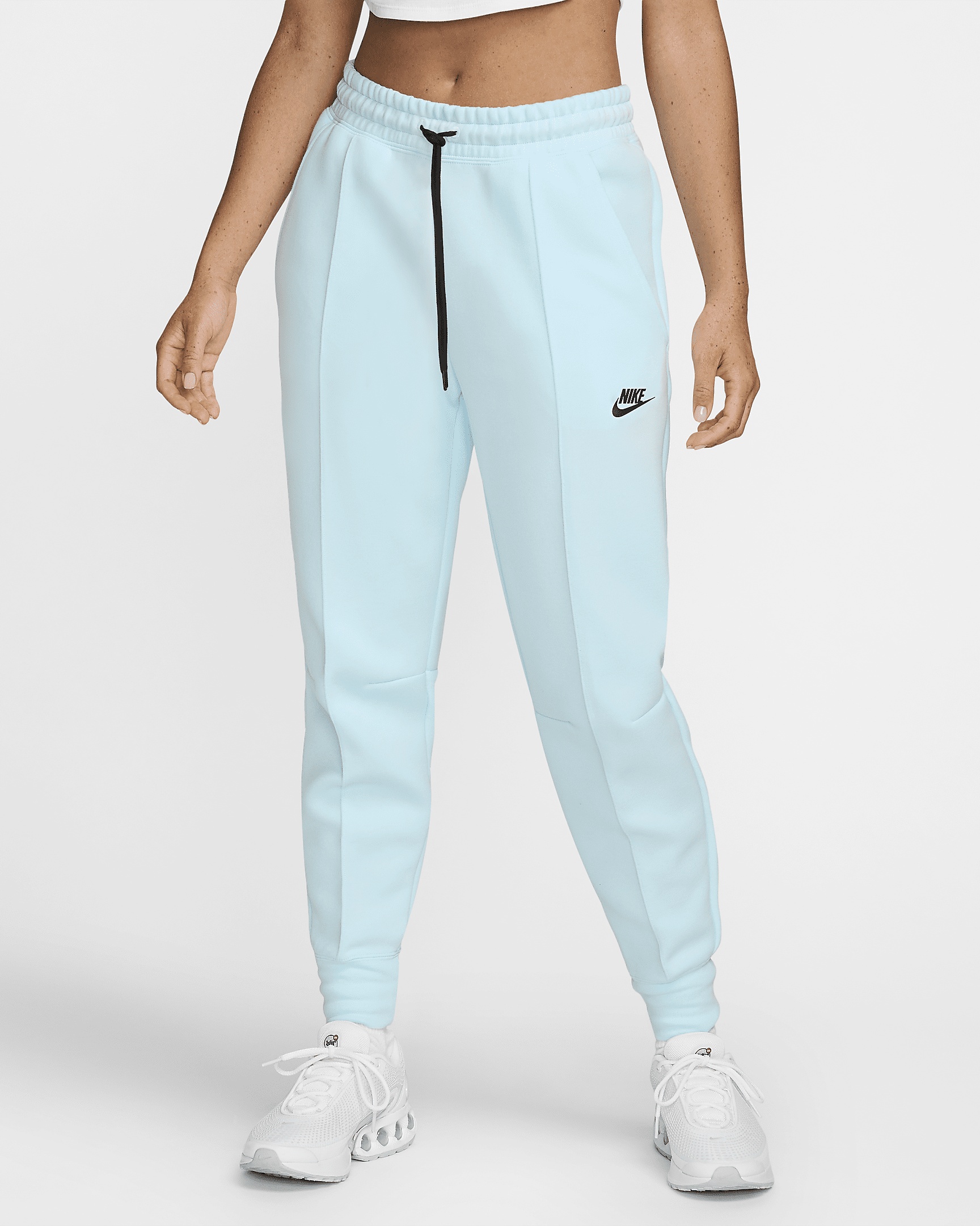 Nike Sportswear Tech Fleece Women's Mid-Rise Joggers - 1