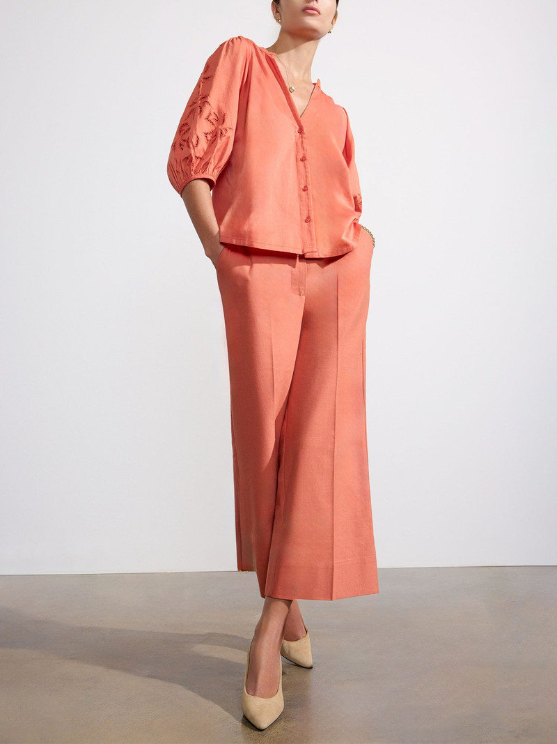 BROCHU WALKER The Lena Cropped Pant outlook
