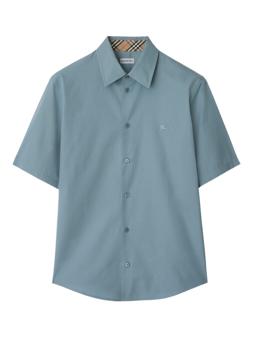 cotton poplin shirt - 1
