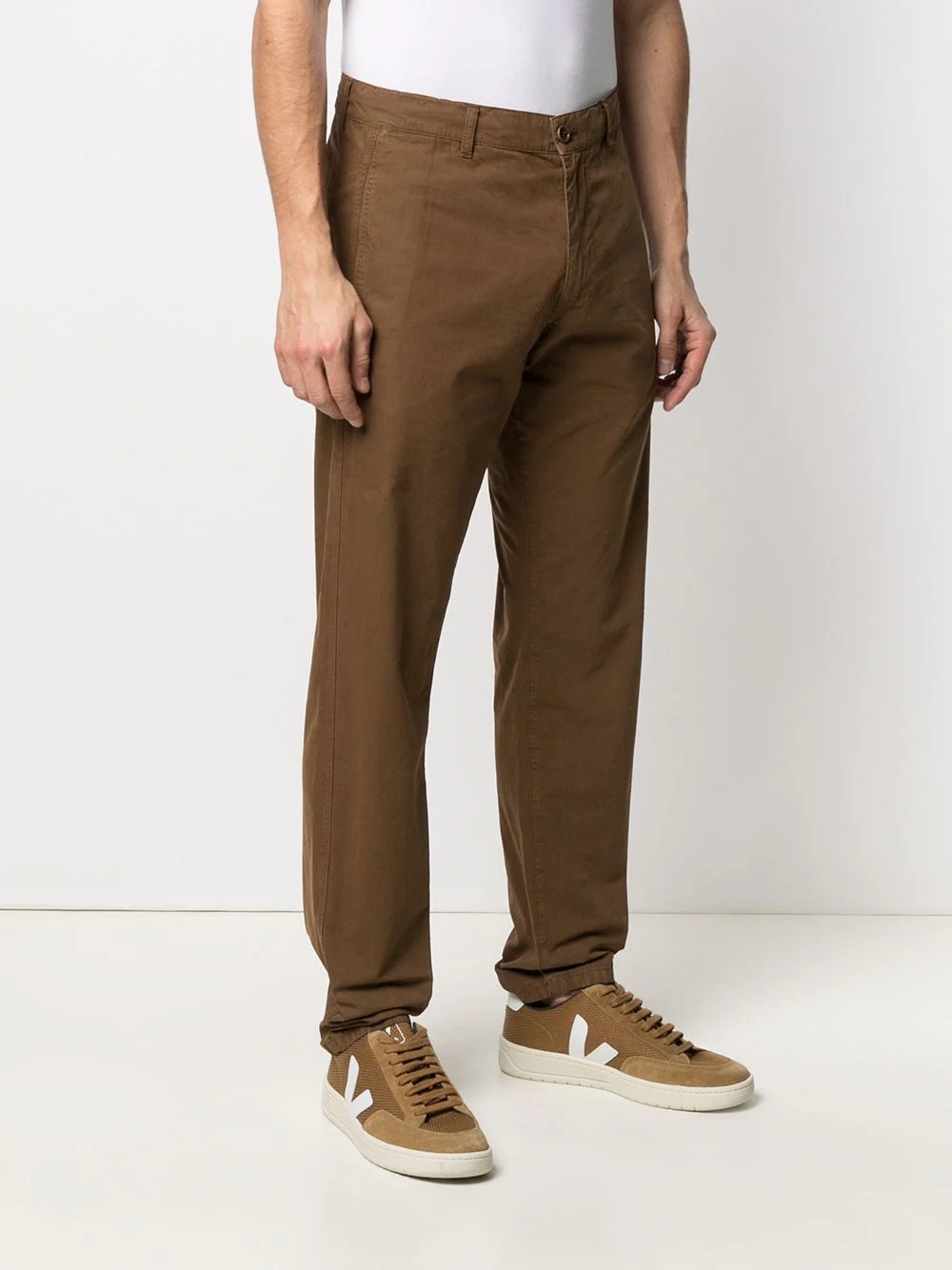 straight leg trousers - 3