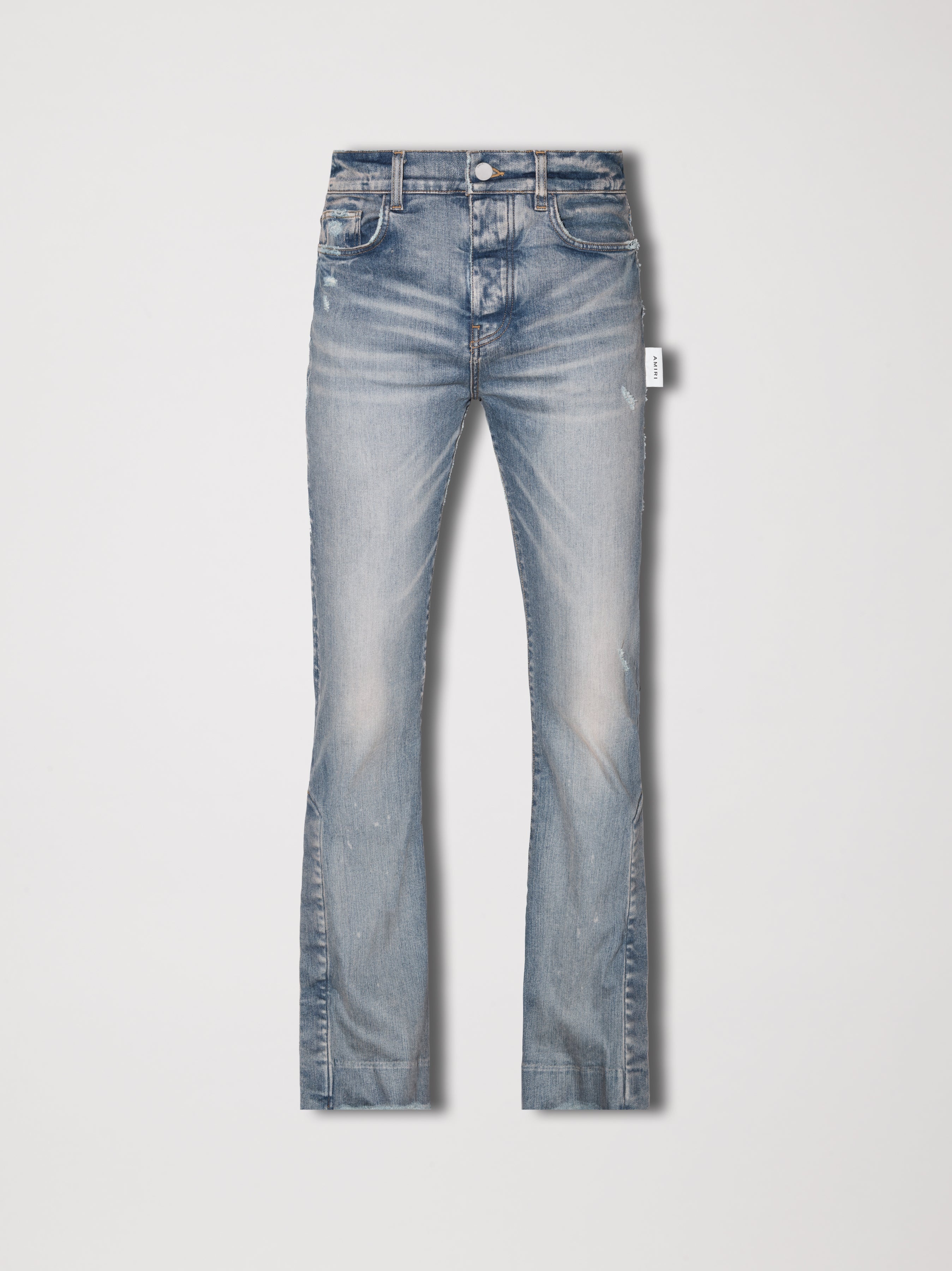 STACKED FLARE JEAN - 1