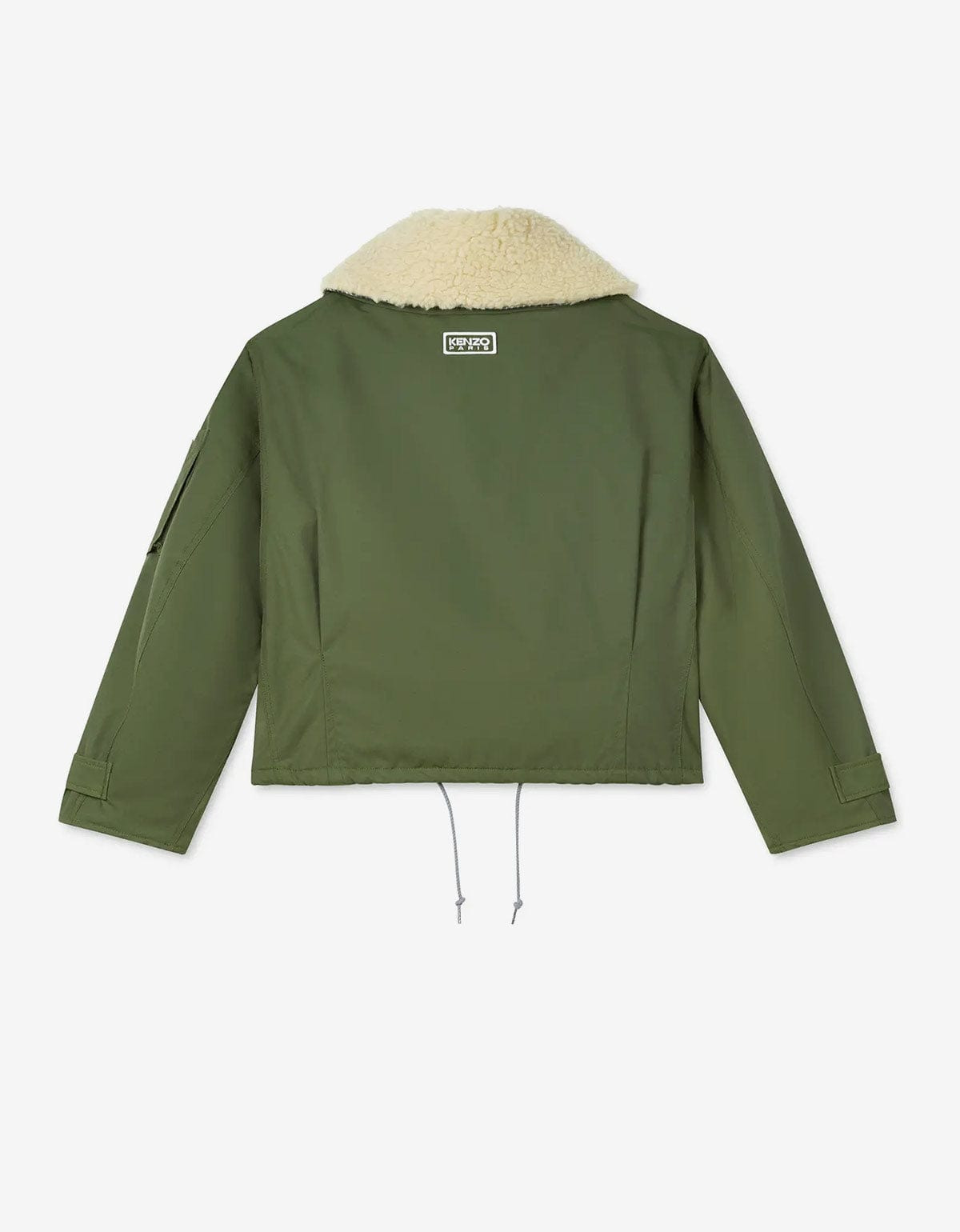 Kenzo Green Army Flight Jacket - 3