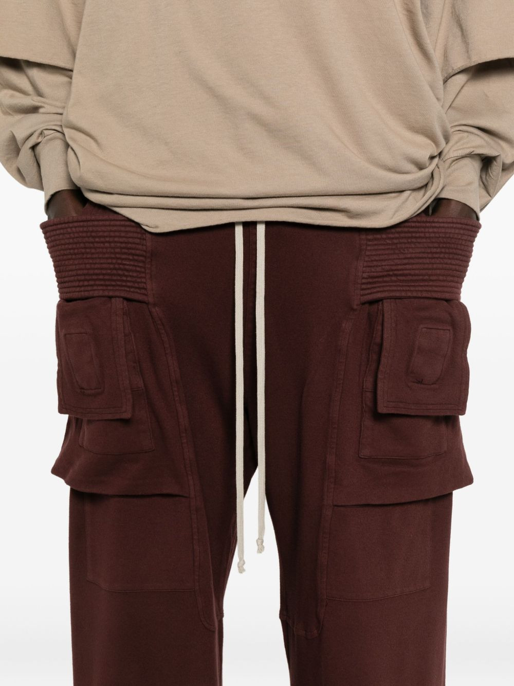 Creatch cargo-pocket drawstring trousers - 5