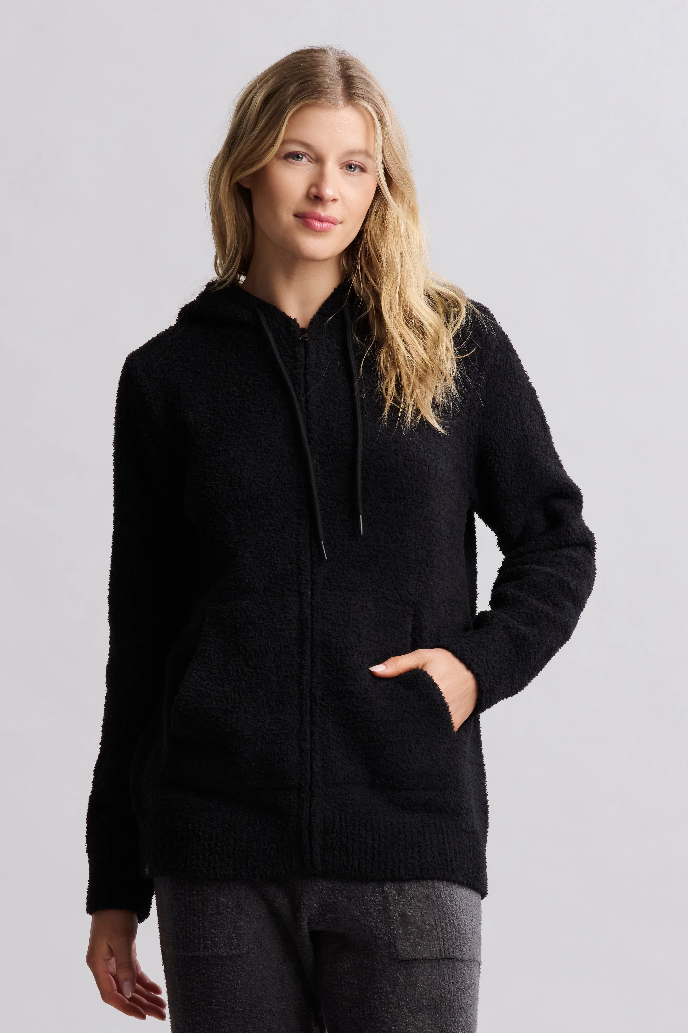 CozyChic® Disney Jack Skellington Unisex Zip Hoodie - 1