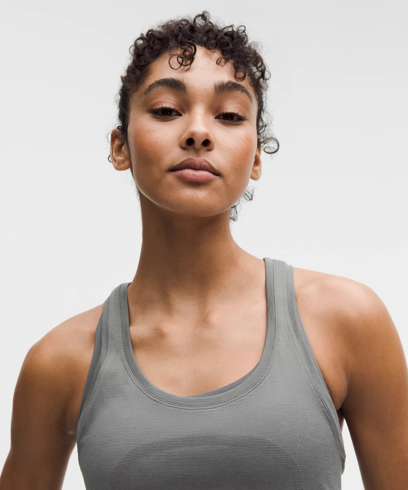 Swiftly Tech Racerback Tank Top 2.0 *Hip Length 4