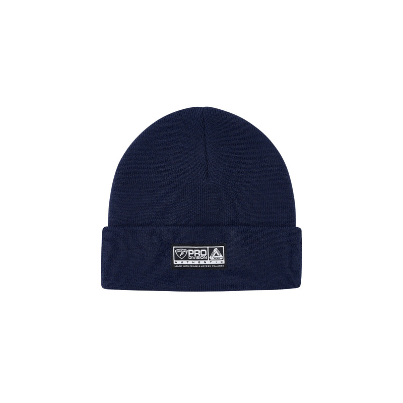 PALACE ATHLIQUE TEAM BEANIE NAVY outlook