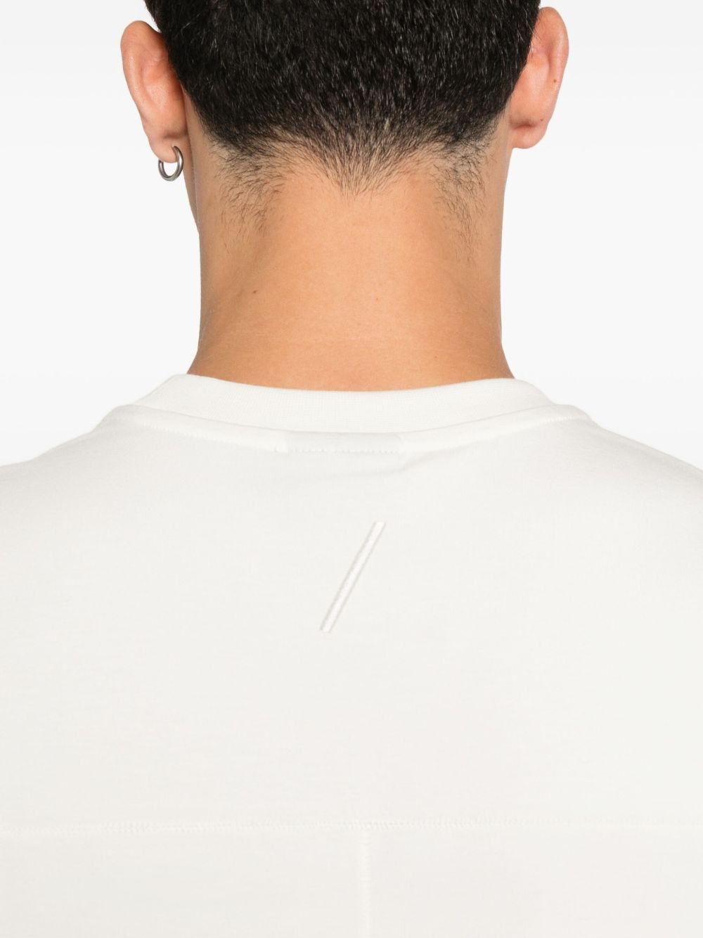 crew-neck short-sleeve T-shirt - 4