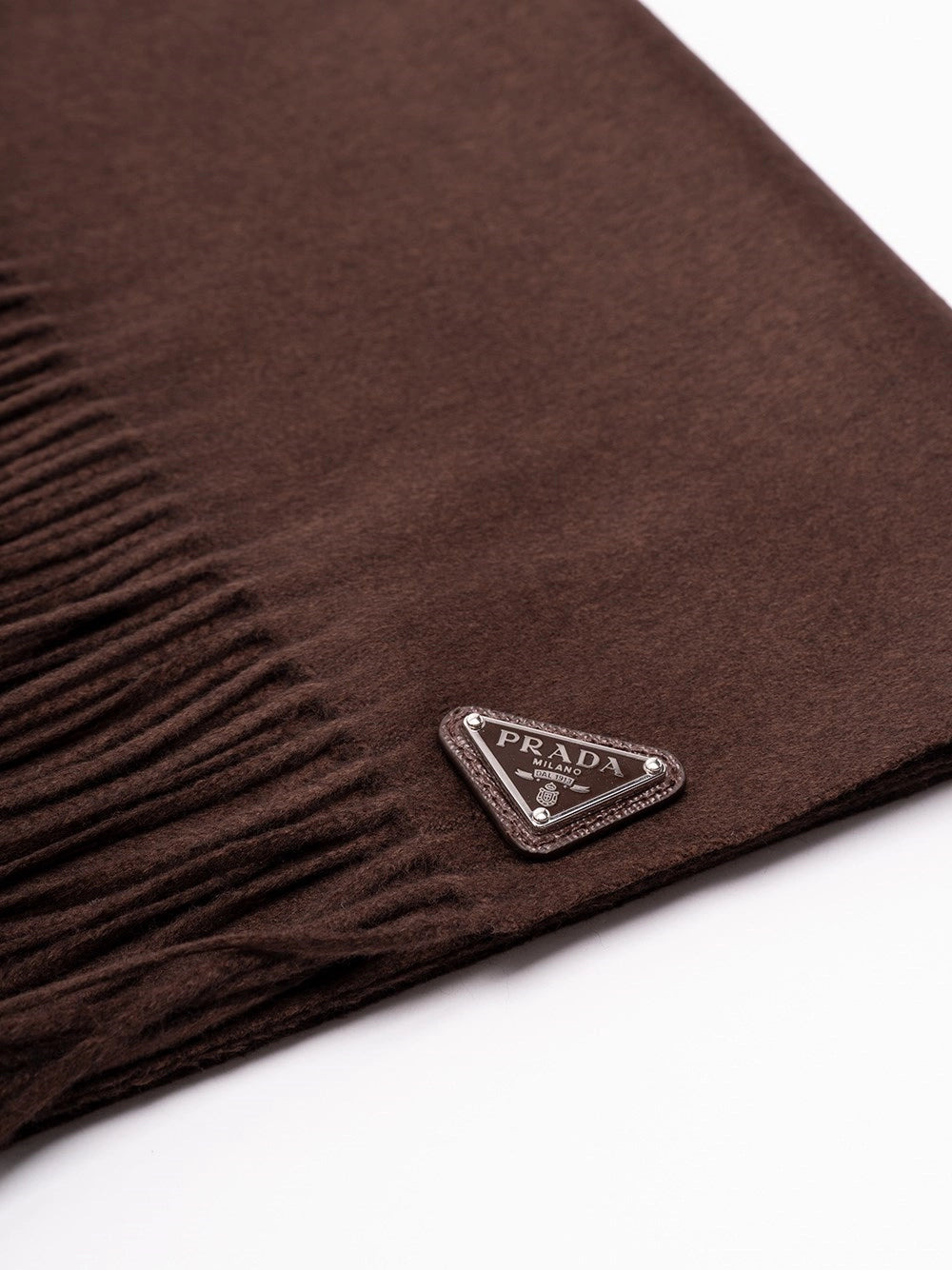 Prada Men Silk And Cashmere Scarf - 2