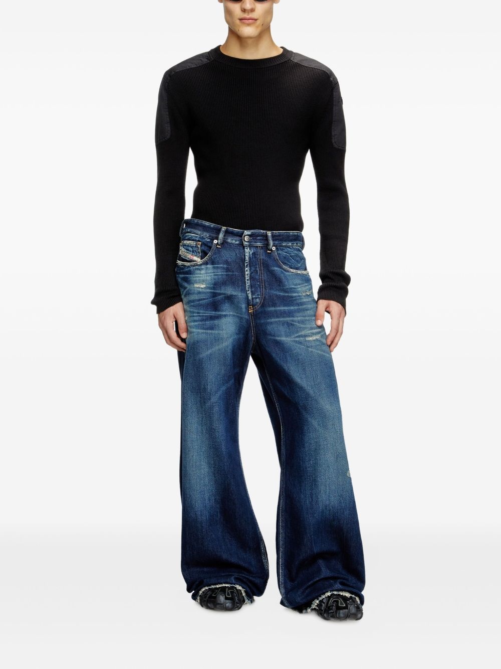 D-Rise wide-leg jeans - 2
