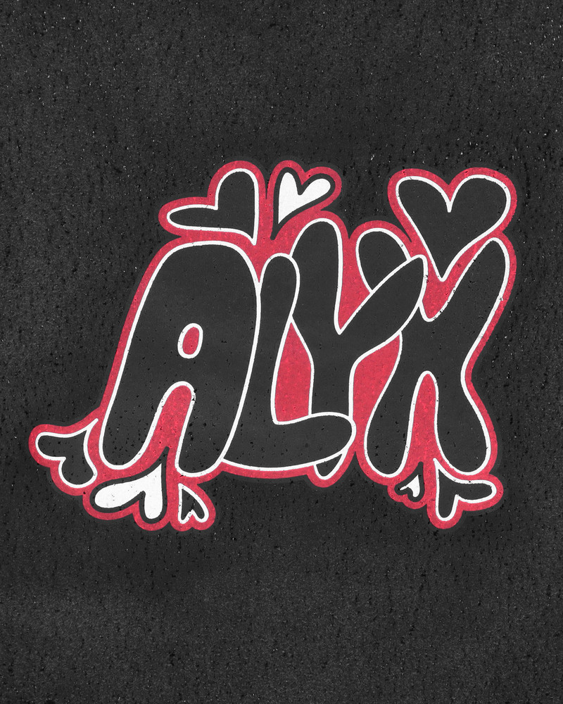 DOUBLE SLEEVE NEEDLE PUNCH GRAPHIC T-SHIRT 6