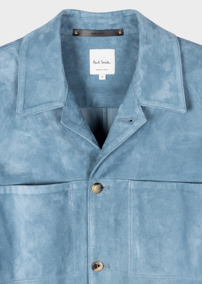 Paul Smith Suede Overshirt outlook