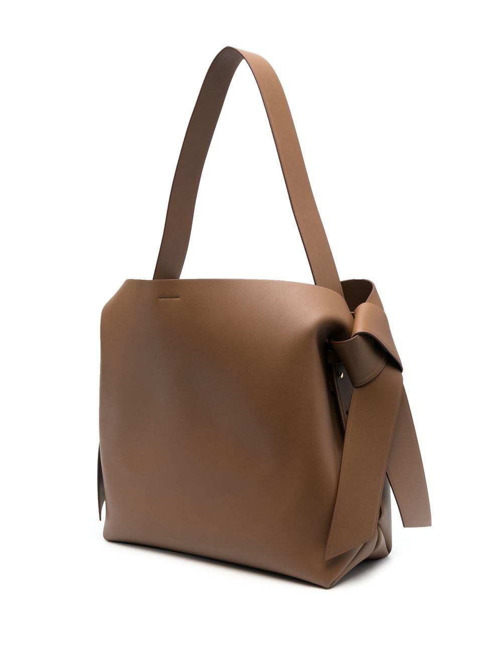 Midi knotted shoulder bag - 3