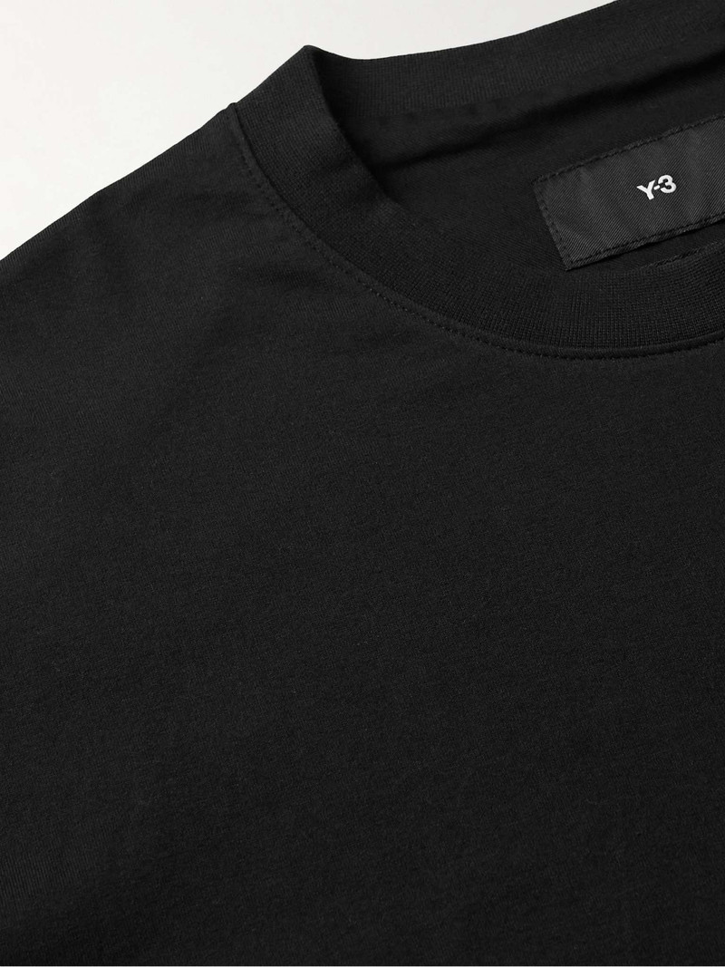 Logo-Appliquéd Cotton-Jersey 티셔츠 5