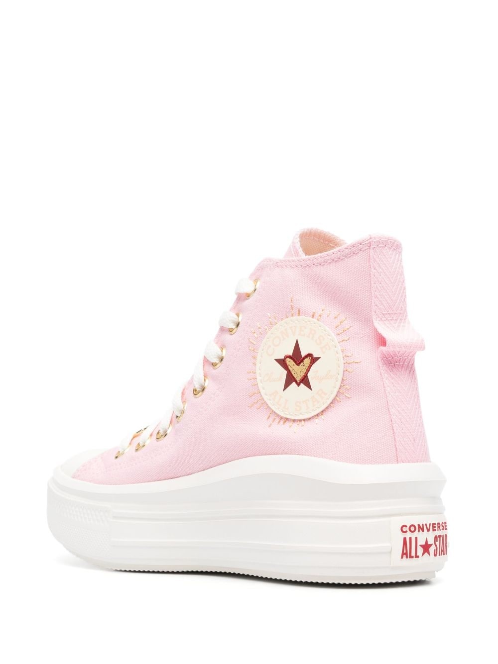 Chuck Taylor All Star Move Platform Hearts sneakers - 3