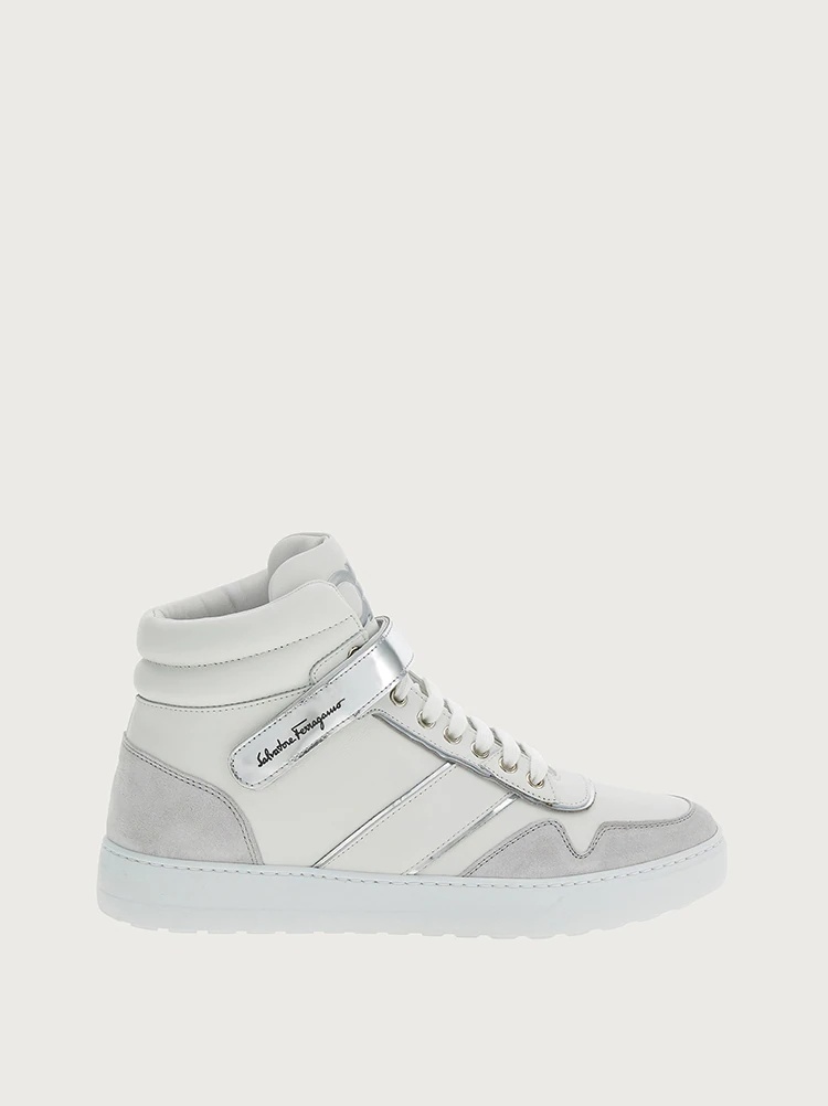 HIGH-TOP SNEAKER - 1