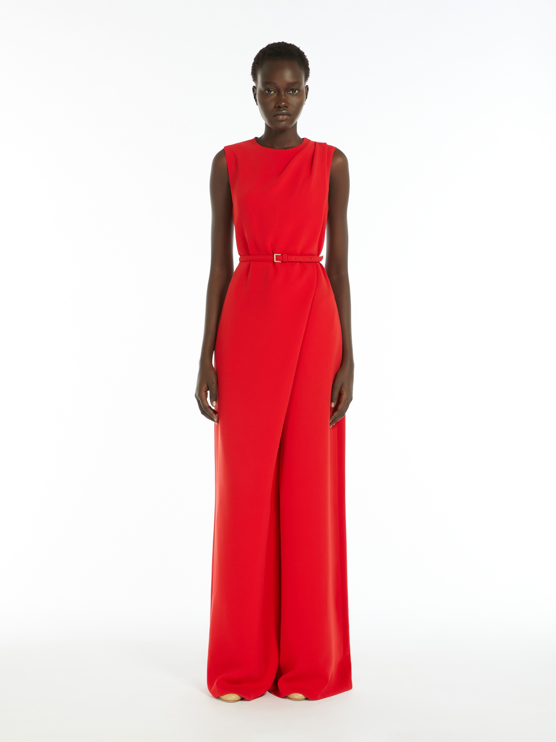 SONDRIO Flowing cady jumpsuit - 4