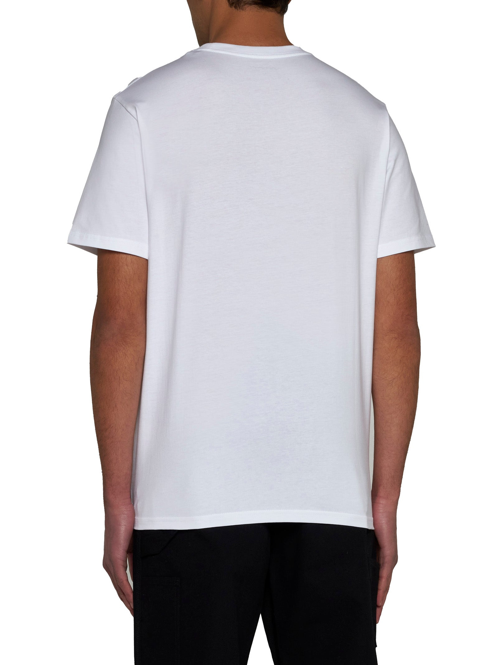 Chest pocket cotton t-shirt - 4
