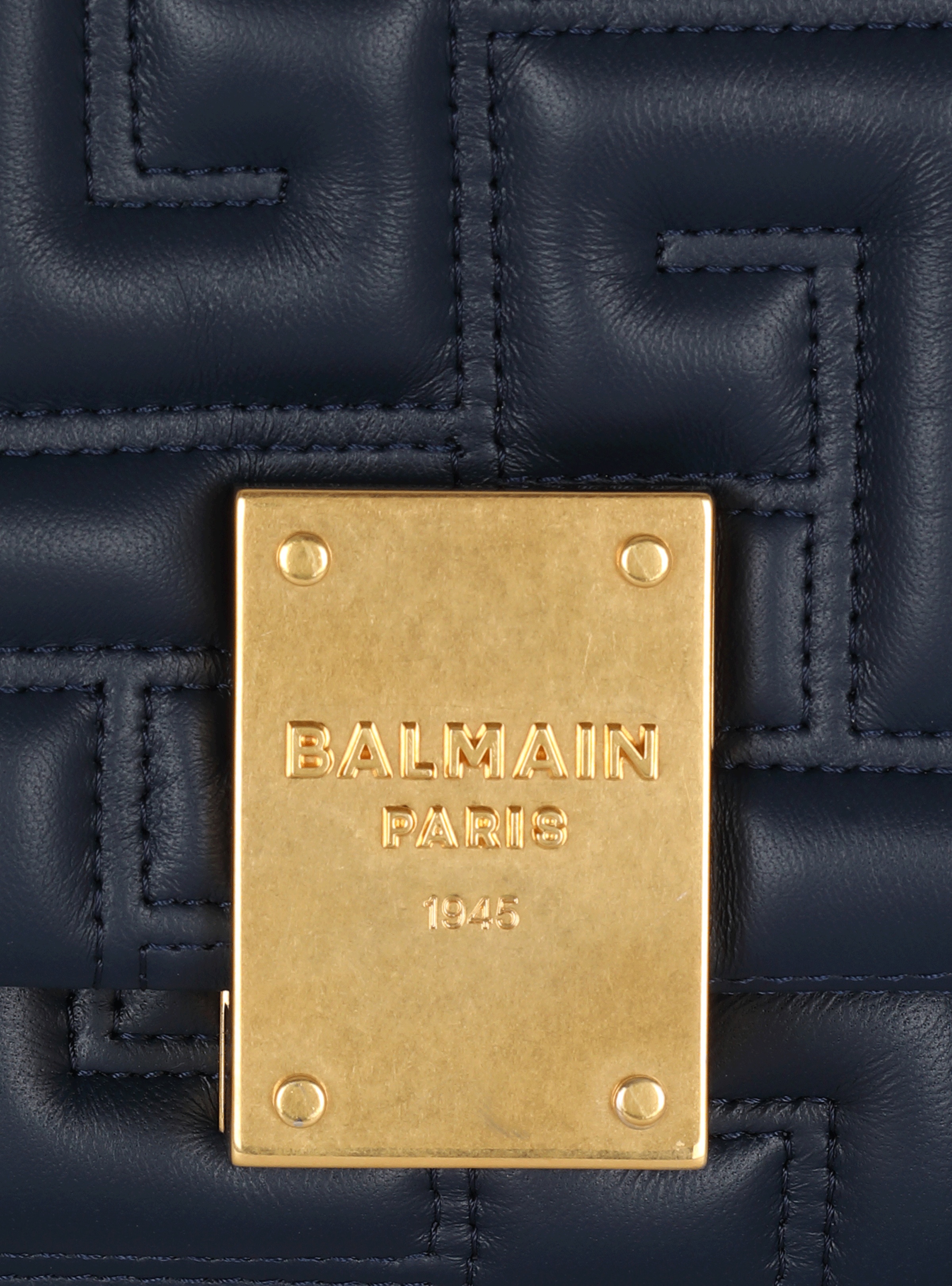 1945 Soft smooth leather bag - 7