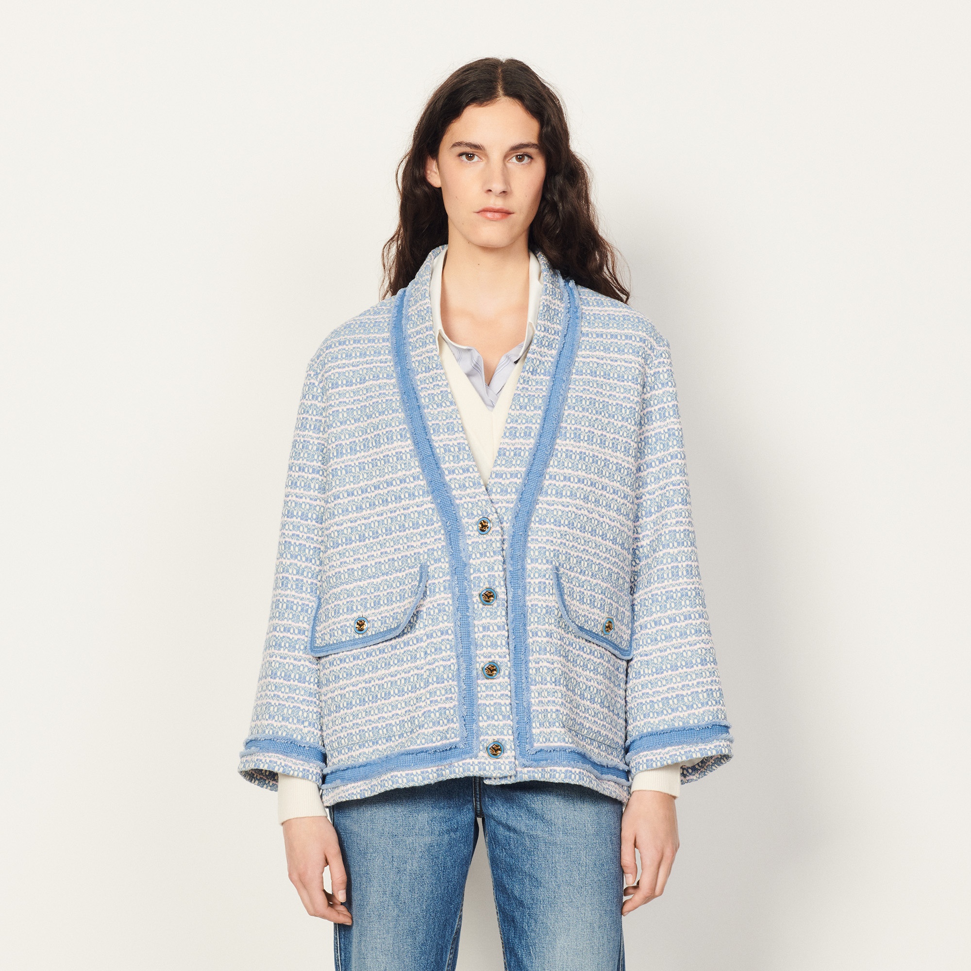 Tweed jacket - 6