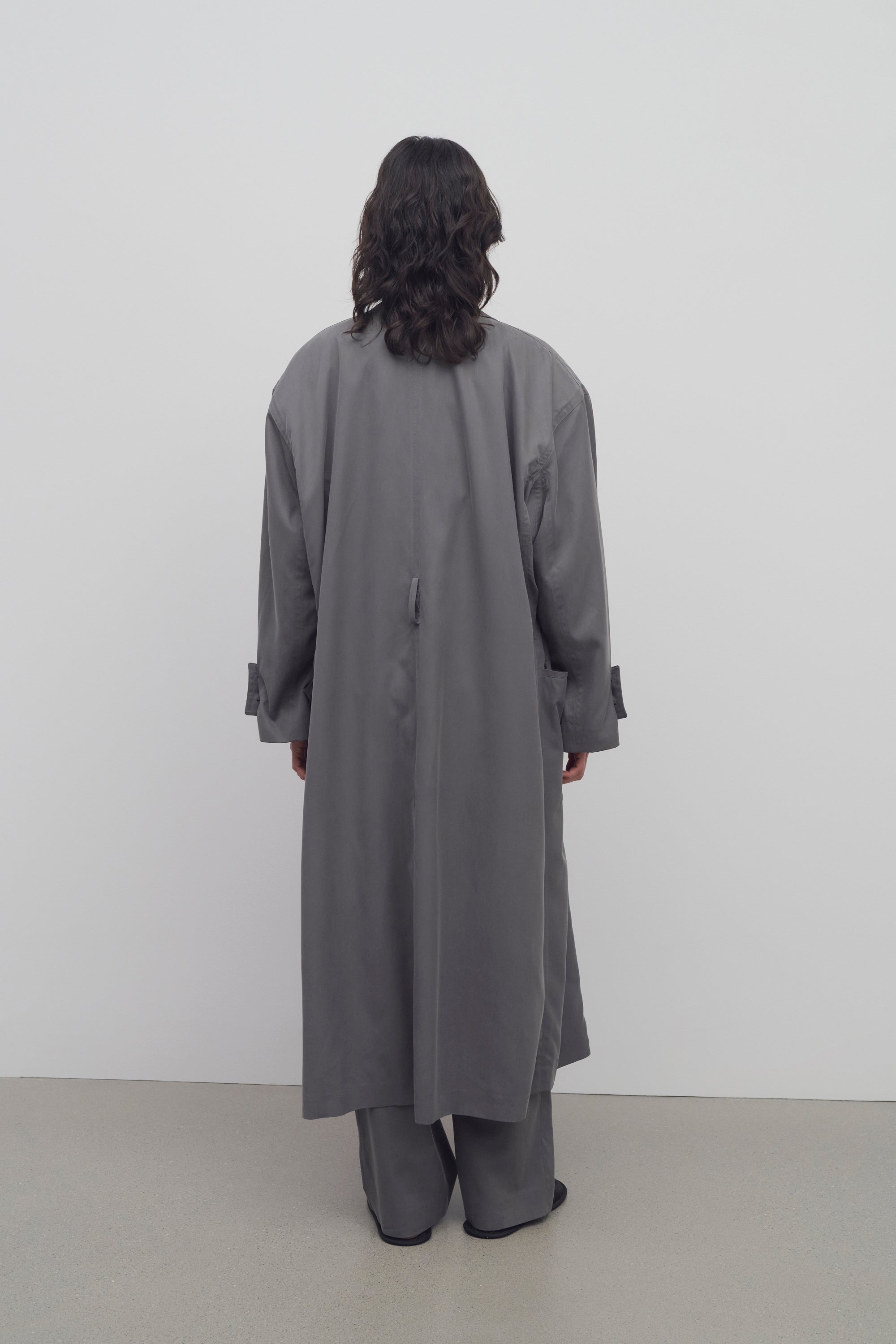 Eric Coat in Silk - 7