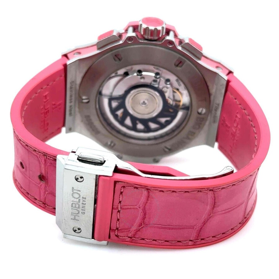 Pre-owned Hublot Big Bang Tutti Frutti Chronograph Mother of Pearl Dial Ladies Watch 341.SP.6010.LR. - 2