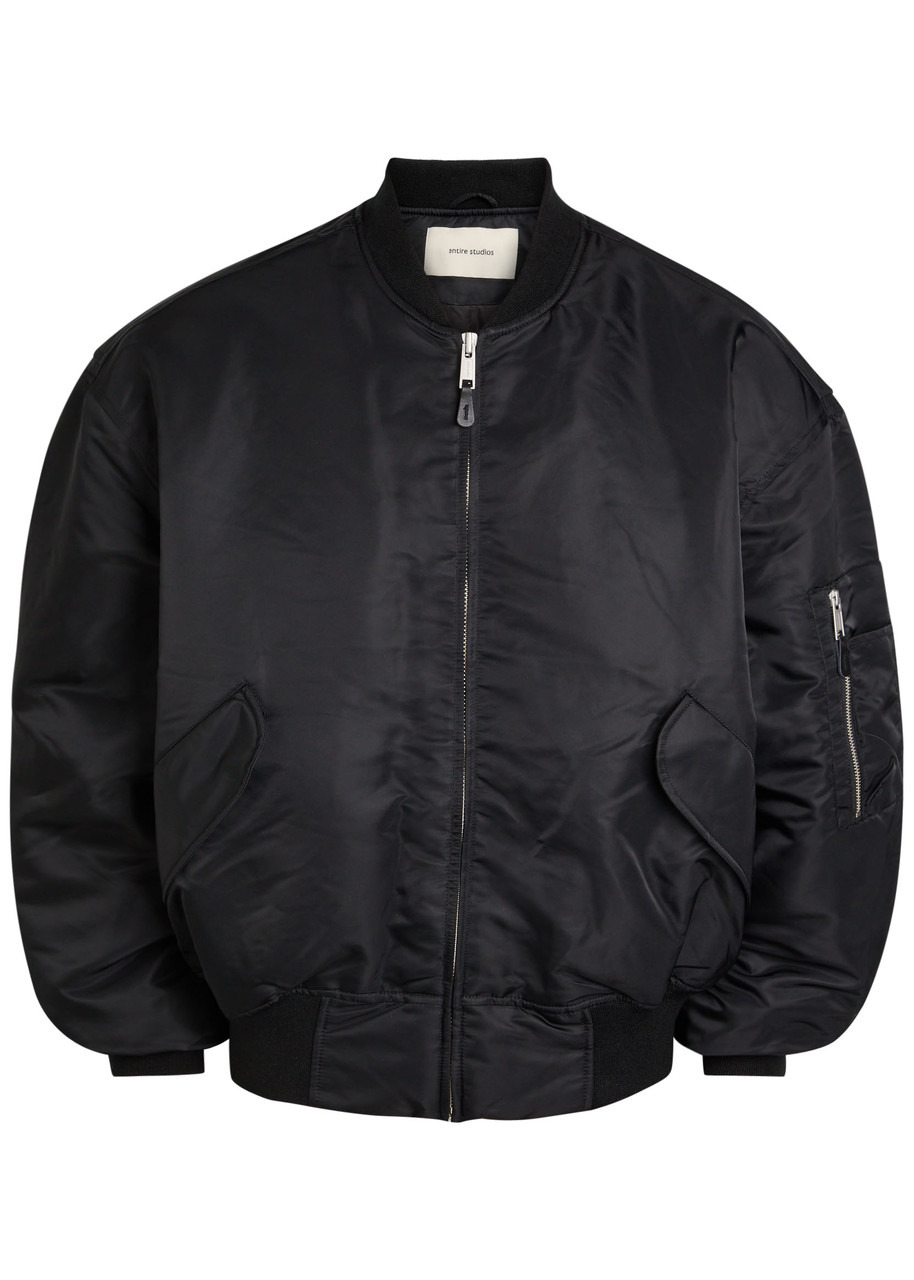 Entire Studios Broad Padded Nylon Bomber Jacket - 1